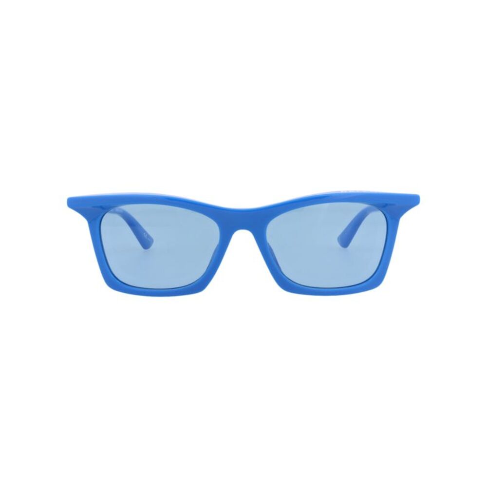Balenciaga Square-Frame Injection Sunglasses Blue Unisex-Adult